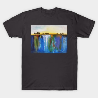 Abstract Landscape T-Shirt